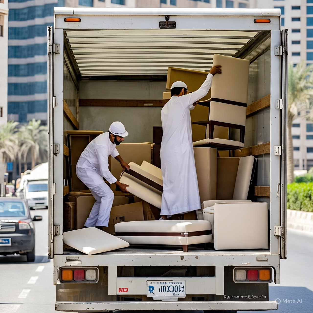 شركة نقل عفش بالرياض